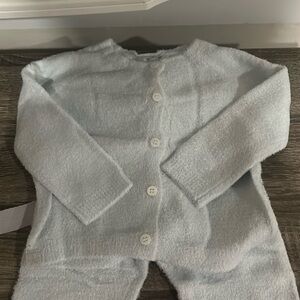 Barefoot dreams classic cardigan and pant set